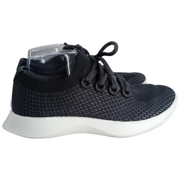 Allbirds Tree Dasher Stretch Lace Up Slip On Athletic Shoes Size 8.5 Womens - Picture 11 of 13